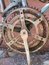 Bici d'epoca Legnano per Eroica