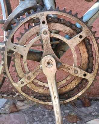 Bici d'epoca Legnano per Eroica