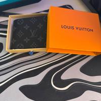 Portafoglio louis vuitton nero