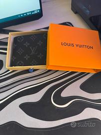 Portafoglio louis vuitton nero