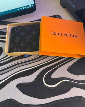 Portafoglio louis vuitton nero