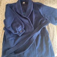 Vestaglia invernale blu taglia 56