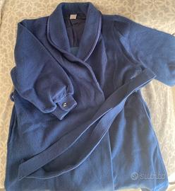 Vestaglia invernale blu taglia 56