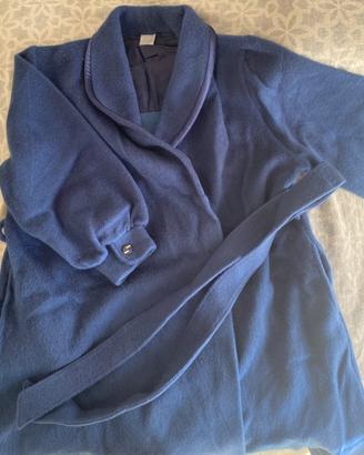 Vestaglia invernale blu taglia 56