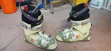 scarponi sci alpinismo garmont helium 42