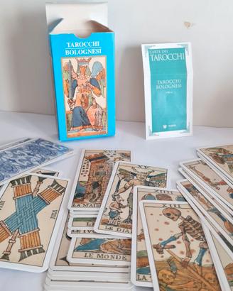 Tarot Bolognesi  , un mazzo carte divinatorie