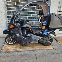 Bmw c1 200 - 2002 MEGA SUPERACCESSORIATA