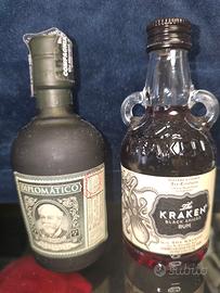 Miniature/ mignon da collezione di Rum 2 x 5cl