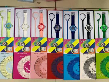 Collezionismo Orologi Colorati