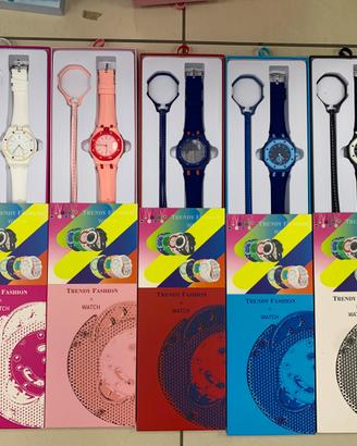 Collezionismo Orologi Colorati