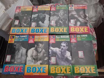 Videocassette VHS storia della BOX mondiale