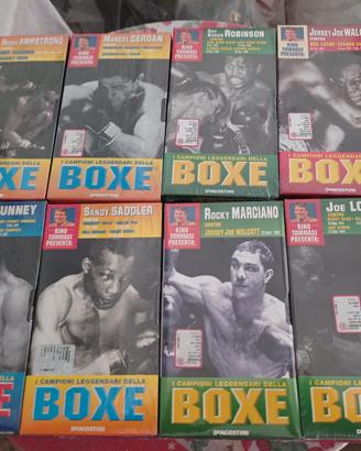 Videocassette VHS storia della BOX mondiale