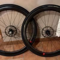 Ruote Bici Corsa Carbonio Fulcrum 40mm Disc