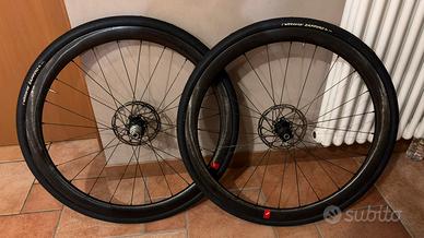 Ruote Bici Corsa Carbonio Fulcrum 40mm Disc