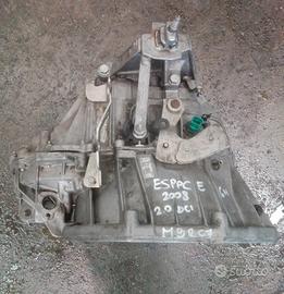 Cambio Renault Espace M9RC7 2.0 DCI