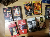 Films in cassette VHS vintage