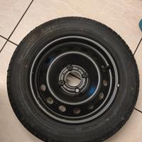 Ruota completa  165 70 R14 Michelin Energy nuova