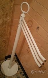 Porta asciugamani a piantana