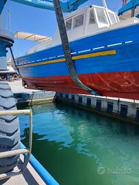 Gozzo in legno 12 mt