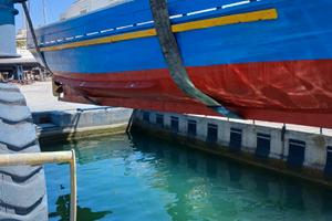 Gozzo in legno 12 mt