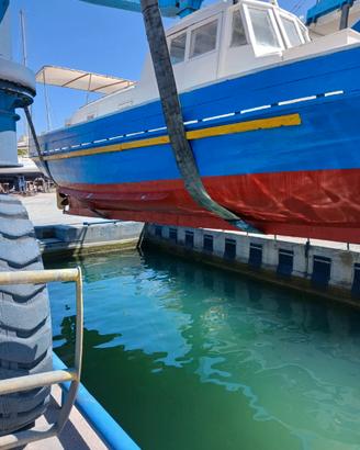 Gozzo in legno 12 mt