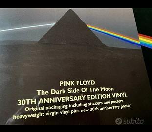Pink floyd the dark side of the 30*anniversario Lp