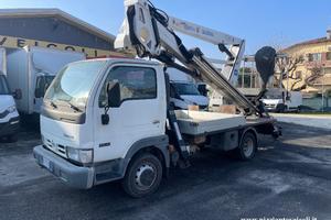 NISSAN Cabstar PIATTAFORMA SNAKE 1911 [G35]