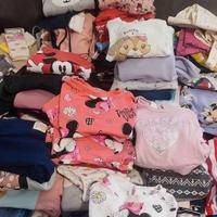 abbigliamento bimba 18-24 mesi e 2-3 anni 