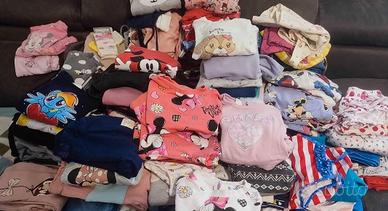 abbigliamento bimba 18-24 mesi e 2-3 anni 