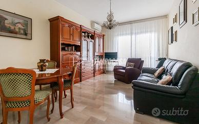 Trilocale di 105mq con cucina abitabile - piano al