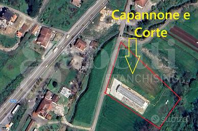 Capannone Industriale Patrica