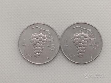 Monete Repubblica Italiana