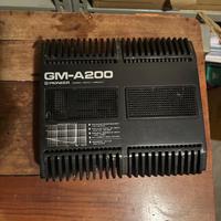 AMPLIFICATORE PIONEER GMA200 serie centrate
