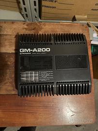 AMPLIFICATORE PIONEER GM-A200 serie centrate