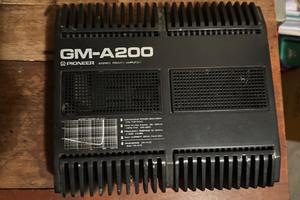 AMPLIFICATORE PIONEER GMA200 serie centrate