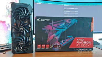 Radeon RX 6900 XT aorus master