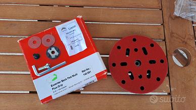 Platorello CS Excenter Back Multi,adattatore da 15