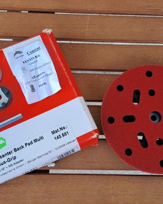 Platorello CS Excenter Back Multi,adattatore da 15