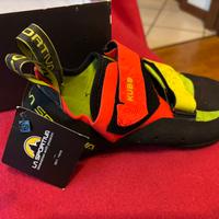 Scarpette da arrampitaca climbing