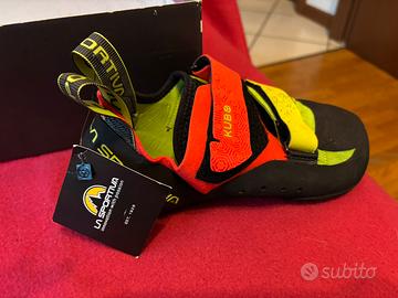 Scarpette da arrampitaca climbing