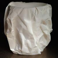 vaso plastica