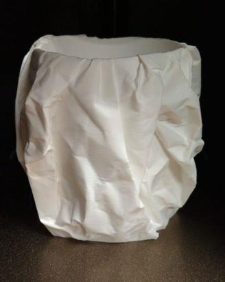 vaso plastica