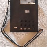 Registratore  portatile vintage PHILIPS EL3302