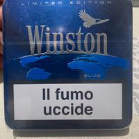 Portasigarette Winston limited edition