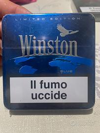 Portasigarette Winston limited edition