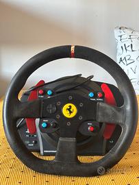 Volante Thrustmaster T300 alcantara edition