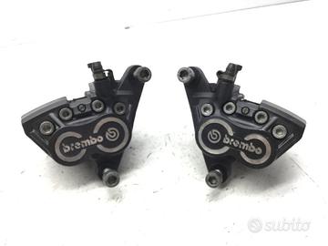 BMW R 1100 RT 1085 COPPIA PINZE FRENO ANTERIORE 10