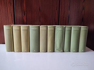 STORIA D'ITALIA -10 VOLUMI- ENAUDI EDITORE