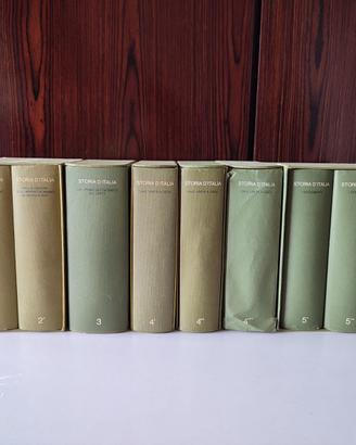 STORIA D'ITALIA -10 VOLUMI- ENAUDI EDITORE