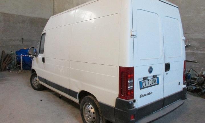 Furgone Fiat ducato diesel